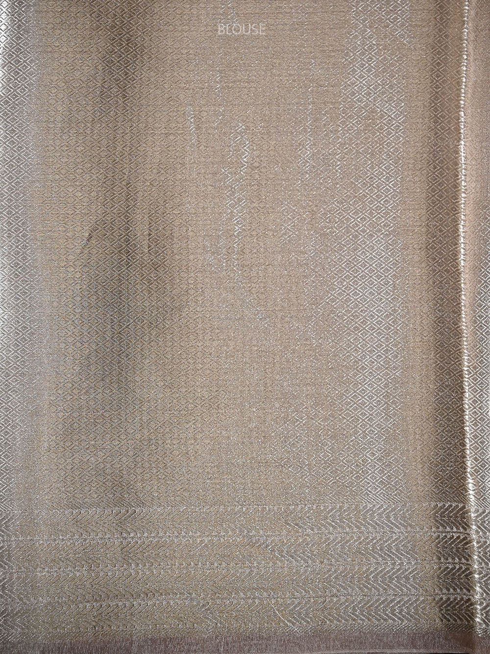 Pastel Pink Tissue Brocade Handloom Banarasi Saree - Sacred Weaves