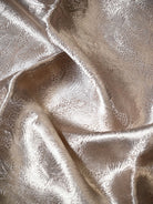 Pastel Pink Tissue Brocade Handloom Banarasi Saree - Sacred Weaves