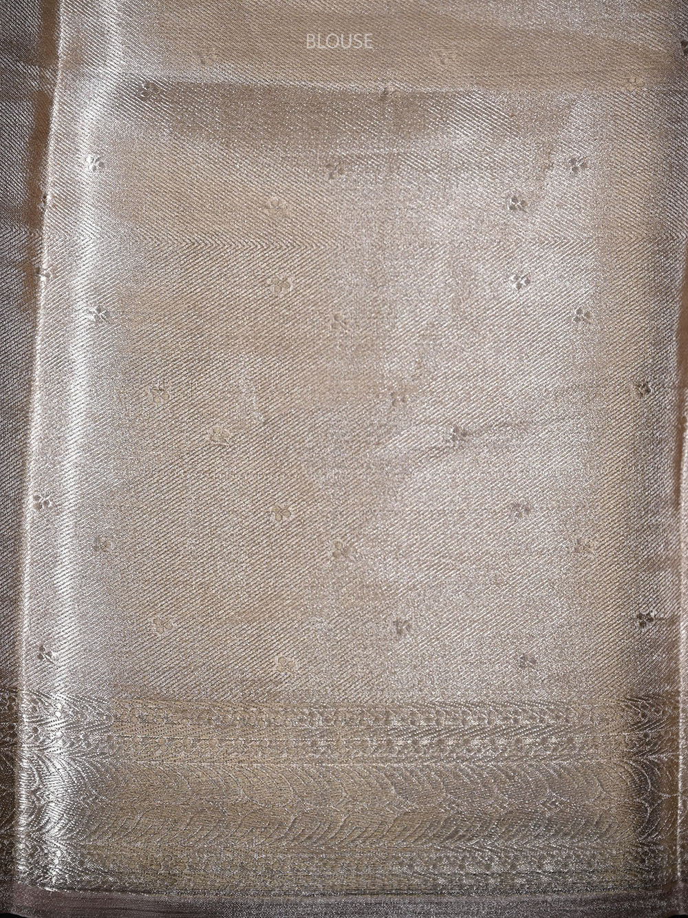 Pastel Pink Tissue Brocade Handloom Banarasi Saree - Sacred Weaves