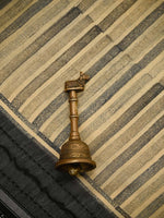 Black Printed Chanderi Silk Handloom Banarasi Suit - Sacred Weaves