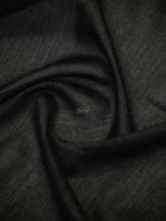 Black Printed Chanderi Silk Handloom Banarasi Suit - Sacred Weaves