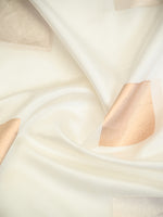 Off White Boota Pure Silk Handloom Banarasi Saree - Sacred Weaves