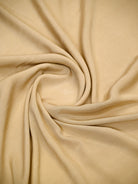 Dark Beige Pink Plain Crepe Silk Handloom Banarasi Saree - Sacred Weaves