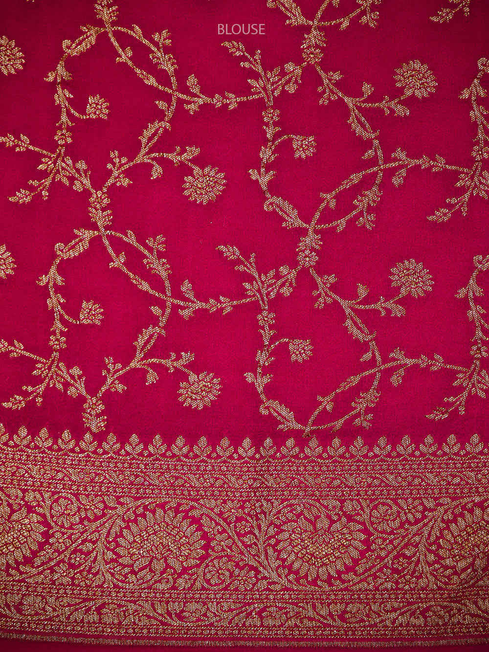 Dark Beige Pink Plain Crepe Silk Handloom Banarasi Saree - Sacred Weaves
