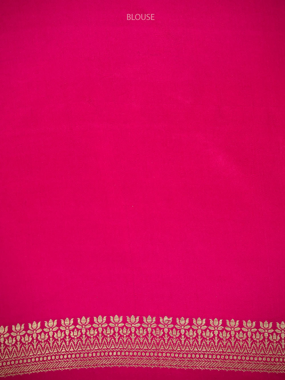 Dark Pink Sona Roopa Zari Boota Satin Silk Handloom Banarasi Saree - Sacred Weaves