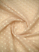 Cream Zari Cotton Saree - Sacred Weaves
