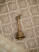 Light Brown Zari Cotton Saree - Sacred Weaves