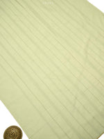 Pista Green Chanderi Silk Handloom Banarasi Suit - Sacred Weaves