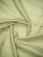 Pista Green Chanderi Silk Handloom Banarasi Suit - Sacred Weaves
