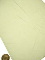 Pista Green Chanderi Silk Handloom Banarasi Suit