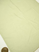 Pista Green Chanderi Silk Handloom Banarasi Suit
