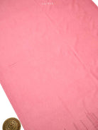 Pink Printed Chanderi Silk Handloom Banarasi Suit - Sacred Weaves