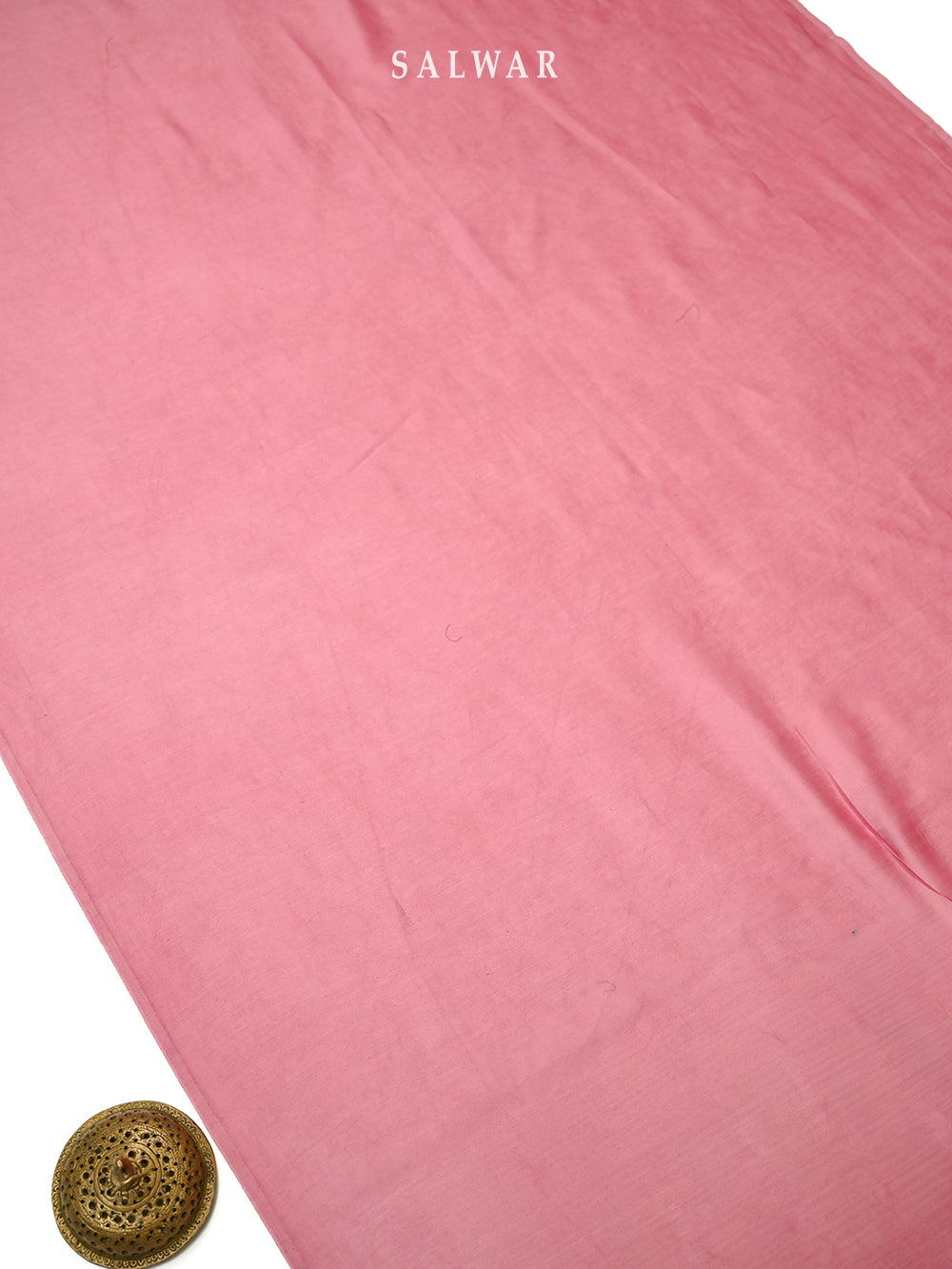 Pink Printed Chanderi Silk Handloom Banarasi Suit - Sacred Weaves
