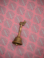 Pink Printed Chanderi Silk Handloom Banarasi Suit - Sacred Weaves