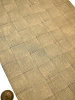 Black Printed Chanderi Silk Handloom Banarasi Suit - Sacred Weaves