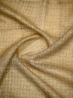 Black Printed Chanderi Silk Handloom Banarasi Suit - Sacred Weaves