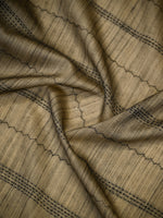 Black Printed Cotton Silk Handloom Banarasi Suit - Sacred Weaves