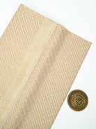 Cream Zari Cotton Saree - Sacred Weaves