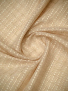 Cream Zari Cotton Saree - Sacred Weaves
