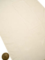 Cream Cotton Silk Handloom Banarasi Suit