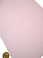 Pastel Purple Embroidered Organza Handloom Banarasi Suit