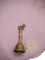 Pastel Purple Embroidered Organza Handloom Banarasi Suit