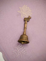 Pastel Purple Embroidered Organza Handloom Banarasi Suit