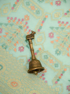 Sea Green Meenakari Booti Crepe Silk Handloom Banarasi Suit - Sacred Weaves