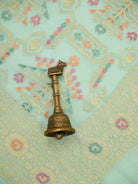Sea Green Meenakari Booti Crepe Silk Handloom Banarasi Suit - Sacred Weaves