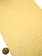 Yellow Booti Khaddi Georgette Handloom Banarasi Suit - Sacred Weaves