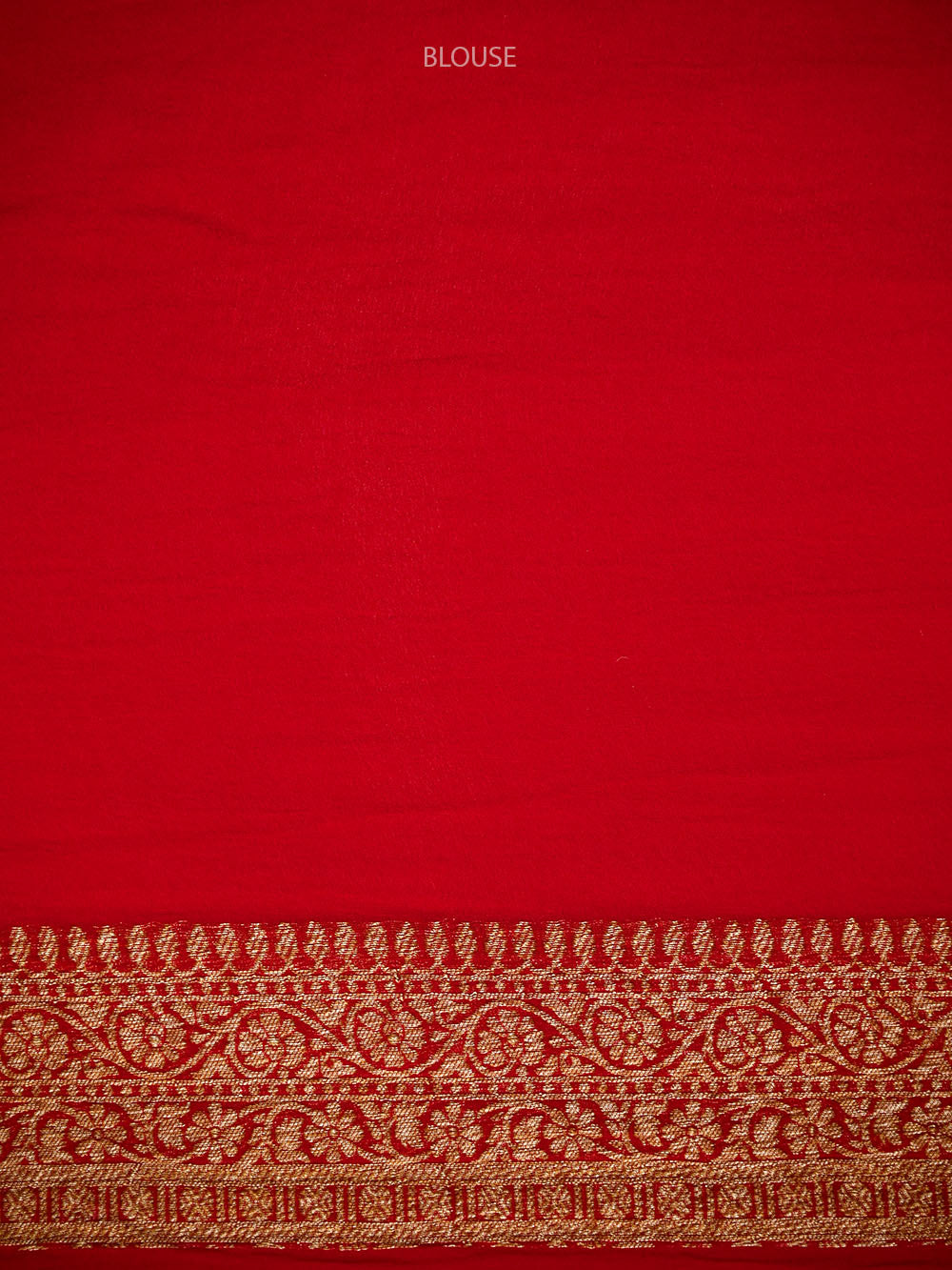 Black Mantra Khaddi Georgette Handloom Banarasi Saree - Sacred Weaves