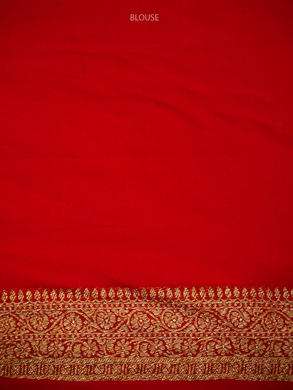 Bottle Green Mantra Khaddi Georgette Handloom Banarasi Saree - Sacred Weaves