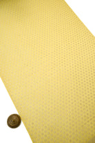 Yellow Booti Khaddi Georgette Handloom Banarasi Suit - Sacred Weaves