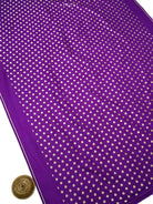Purple Booti Katan Silk Handloom Banarasi Suit - Sacred Weaves