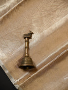 Beige Tissue Brocade Handloom Banarasi Saree - Sacred Weaves