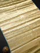 Mint Green Tissue Brocade Handloom Banarasi Saree - Sacred Weaves