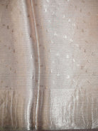 Pastel Pink Tissue Brocade Handloom Banarasi Saree - Sacred Weaves