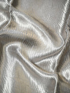 Pastel Sky-blue Tissue Brocade Handloom Banarasi Saree - Sacred Weaves