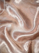 Pastel Pink Tissue Brocade Handloom Banarasi Saree - Sacred Weaves