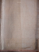 Pastel Pink Tissue Brocade Handloom Banarasi Saree - Sacred Weaves