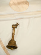 Cream Boota Satin Silk Handloom Banarasi Saree - Sacred Weaves