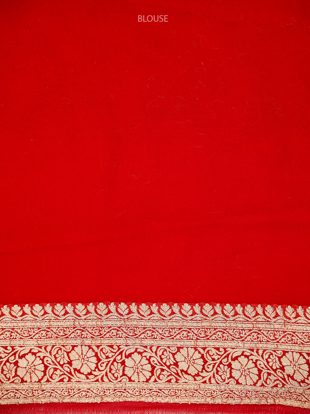 Cream Jaal Khaddi Georgette Handloom Banarasi Saree - Sacred Weaves