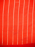 Dark Orange Boota Pure Silk Handloom Banarasi Saree - Sacred Weaves