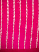 Dark Pink Floral Boota Pure Silk Handloom Banarasi Saree - Sacred Weaves