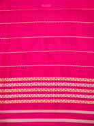 Magenta Booti Katan Silk Handloom Banarasi Saree - Sacred Weaves