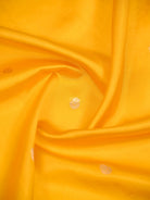 Yellow Booti Katan Silk Handloom Banarasi Saree - Sacred Weaves