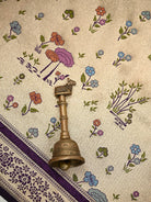 Purple Booti Meenakari Katan Silk Handloom Banarasi Suit - Sacred Weaves