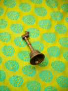 Lime Yellow Satin Tanchoi Silk Handloom Banarasi Suit - Sacred Weaves