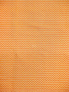 Orange Pink Satin Tanchoi Silk Handloom Banarasi Suit - Sacred Weaves