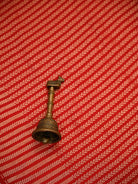Red Zari Stripe Crepe Silk Handloom Banarasi Saree - Sacred Weaves